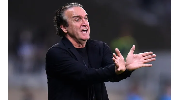 Cuca, treinador do Atlético-MG (Foto: Getty Images)