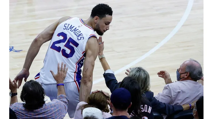 Simmons e 76ers podem chegar a um acordo (Foto: Getty Images)