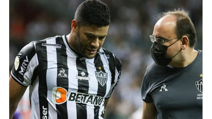 Hulk relembrou pênalti perdido contra o Palmeiras pela Libertadores 2021