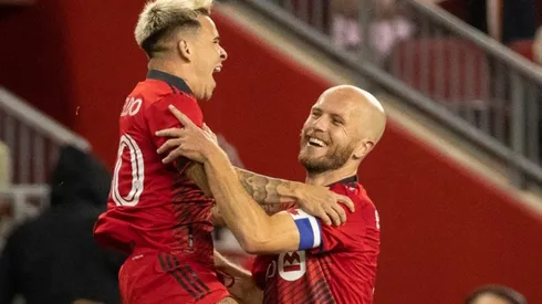 Soteldo está desde abril no Toronto FC, que disputa a MLS
