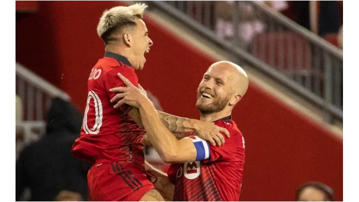 Soteldo está desde abril no Toronto FC, que disputa a MLS
