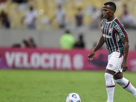 Meia colombiano se destaca e pede passagem na equipe do Fluminense