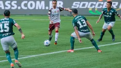 Flamengo e Palmeiras tem historico de intensa rivalidade | Crédito: Marcello Zambrana/AGIF