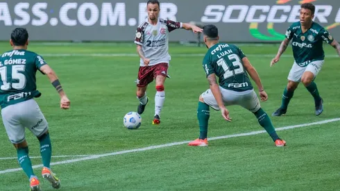 Flamengo e Palmeiras tem historico de intensa rivalidade | Crédito: Marcello Zambrana/AGIF