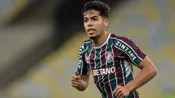 Jogador demonstrou estar confiante na vitória da equipe | Crédito: Thiago Ribeiro/AGIF