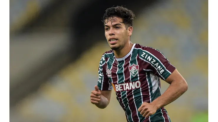 Jogador demonstrou estar confiante na vitória da equipe | Crédito: Thiago Ribeiro/AGIF