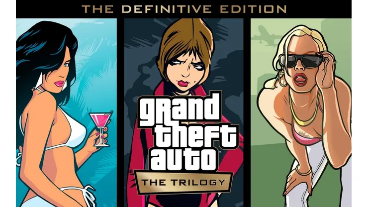 GTA The Trilogy – The Definitive Edition é anunciado pela Rockstar Games