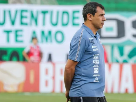 Carille prega confiança apesar dos maus resultados: "Jogo a jogo"