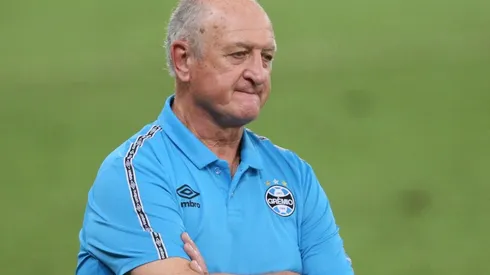 Felipão não resistiu aos quatro jogos sem vítoria e fracas atuações do Grêmio