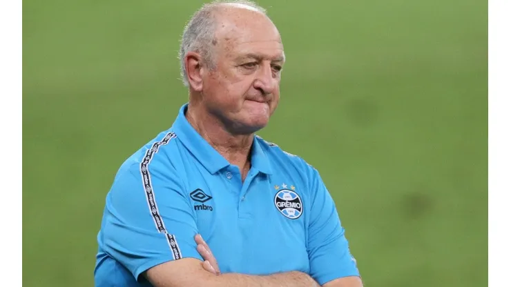 Felipão não resistiu aos quatro jogos sem vítoria e fracas atuações do Grêmio