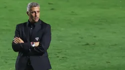 O treinador do SPFC. (Foto: Marcello Zambrana/AGIF)