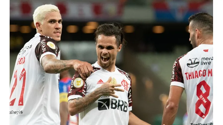 As lesões e o desgaste dos atletas tem sido uma preocupação para a equipe de preparação física | Crédito: Kely Pereira/AGIF