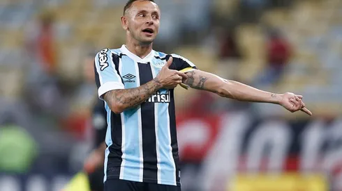 Rafinha, atualmente no Grêmio, é considerado ídolo do Flamengo