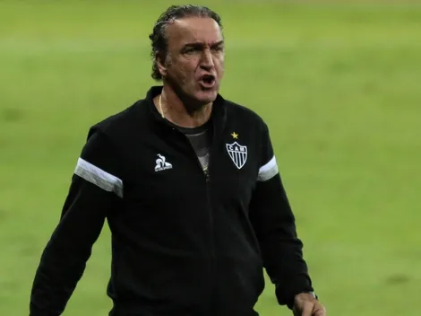 Cuca põe os pés no chão quando o assunto é título brasileiro do Atlético-MG: “A gente tem que ir jogo a jogo”