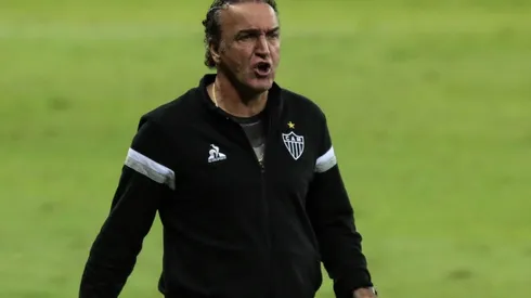 Cuca, treinador do Atlético-MG (Foto: Fernando Moreno/AGIF)