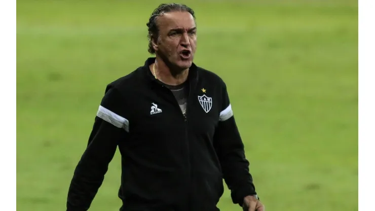 Cuca, treinador do Atlético-MG (Foto: Fernando Moreno/AGIF)