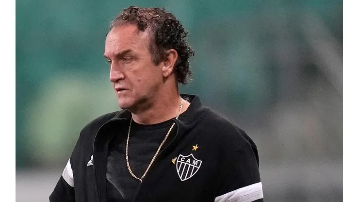 Cuca, treinador do Atlético-MG (Foto: Getty Images)