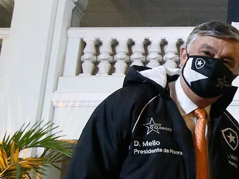 Presidente do Botafogo questiona trio de arbitragem para duelo contra o Cruzeiro