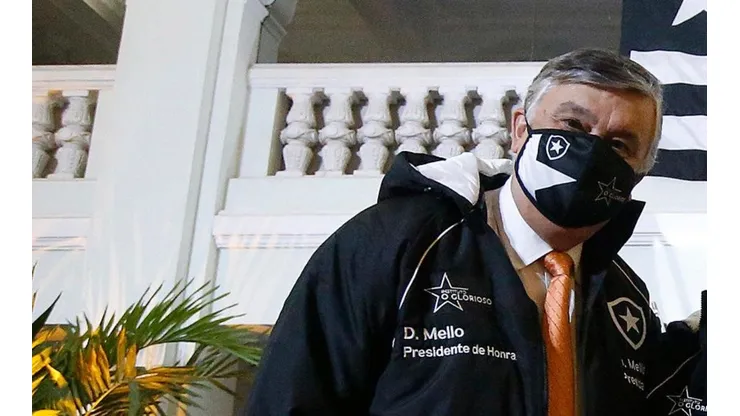 Durcesio reagiu a escalação feita pela CBF | Crédito: Vítor Silva/Botafogo