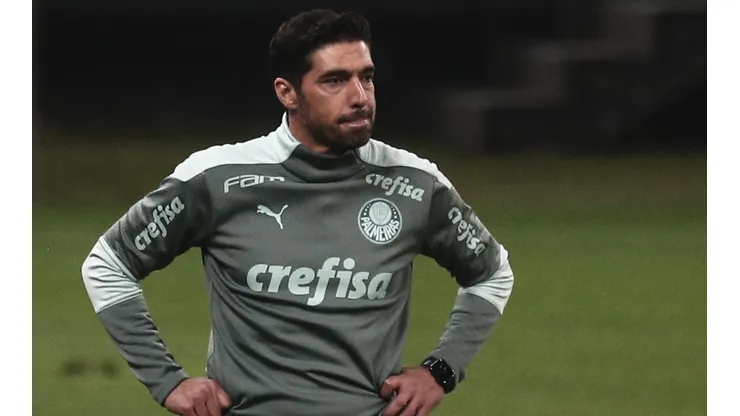 Abel Ferreira, treinador do Palmeiras (Foto: Ettore Chiereguini/AGIF)