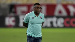 Último trabalho de Roger Machado foi à frente do Fluminense