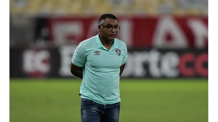 Último trabalho de Roger Machado foi à frente do Fluminense