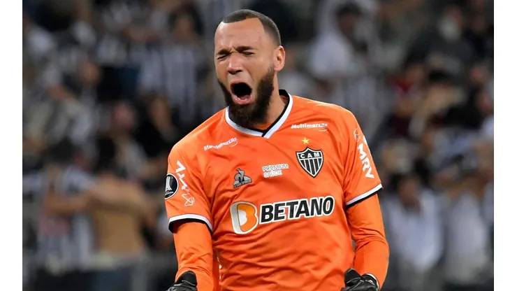 Éverson, goleiro do Atlético-MG (Foto: Getty Images)