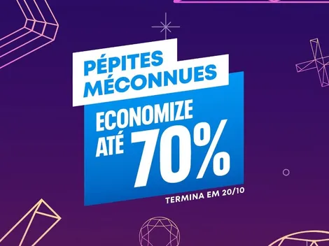 PS Store traz promoção "Pépites Méconnues" com até 80% em games como Final Fantasy XV e Hellblade: Senua’s Sacrifice