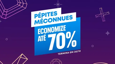 PS Store traz promoção "Pépites Méconnues" com até 80% em games como Final Fantasy XV e Hellblade: Senua’s Sacrifice