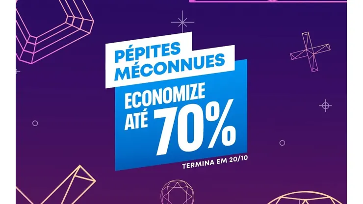 PS Store traz promoção "Pépites Méconnues" com até 80% em games como Final Fantasy XV e Hellblade: Senua’s Sacrifice