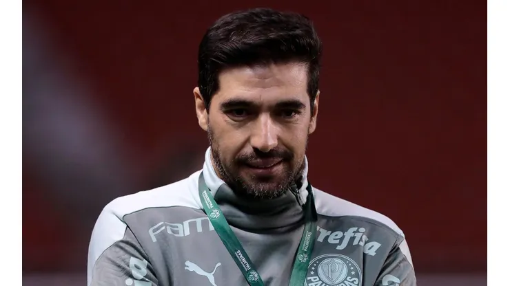 Abel Ferreira, treinador do Palmeiras (Foto: Getty Images)