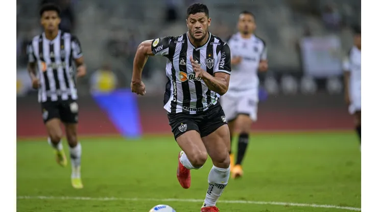 Hulk marcou dois gols na tarde deste sábado (Foto: Getty Images)