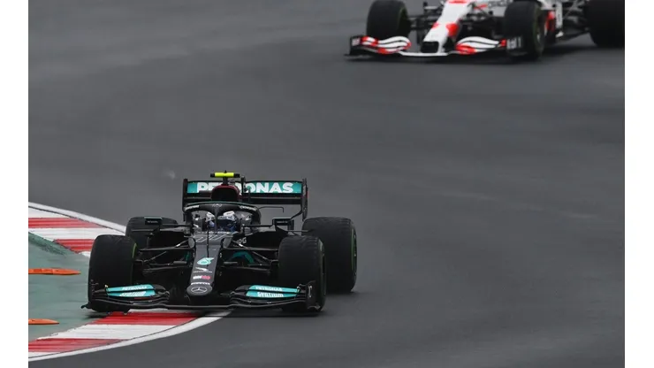 Bottas liderou toda a prova (Foto: Getty Images)