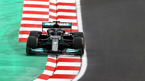 Lewis Hamilton liderou os dois treinos no Circuito de Istambul. (Foto: Getty Images)