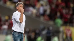 O treinador do Flamengo, Renato Gaúcho. (Foto: Thiago Ribeiro/AGIF)