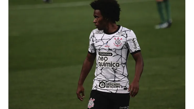 BRASILEIRO A 2021, CORINTHIANS X AMERICA-MG