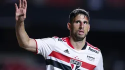 Calleri marcou pela primeira vez desde o retorno ao São Paulo (Foto: Getty Images)