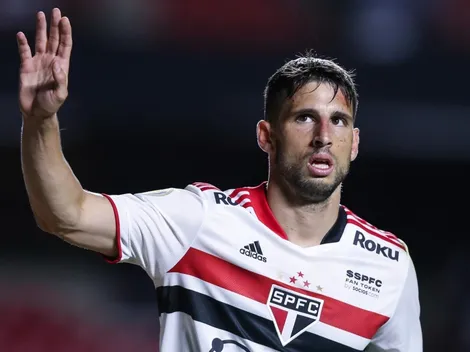 Calleri diz que não está 100% fisicamente, mas elogia atuação: “Em todo o momento o São Paulo foi à frente”