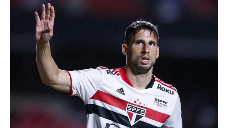 Calleri marcou pela primeira vez desde o retorno ao São Paulo (Foto: Getty Images)