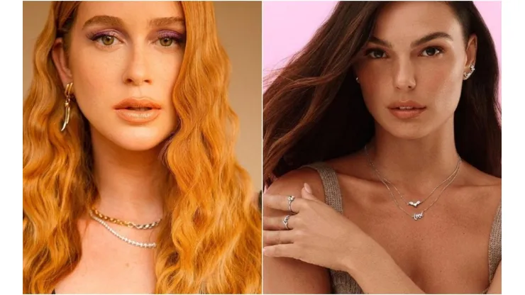 Marina Ruy Barbosa e Isis Valverde foram criticadas na web