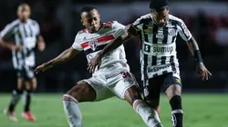 São Paulo e Santos ficaram no 1 a 1 pelo Brasileirão (Foto: Getty Images)