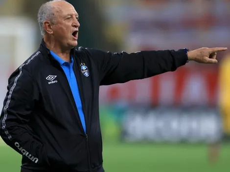 Felipão se irrita com vazamentos de bastidores no Grêmio