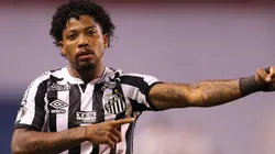 Marinho, atacante do Santos (Foto: Getty Images)