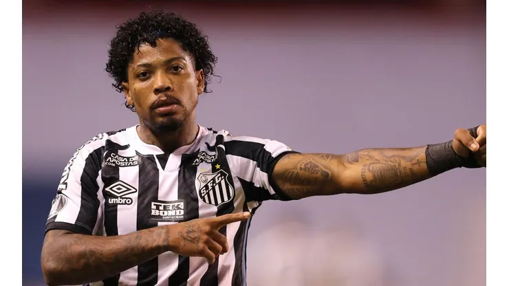 Marinho, atacante do Santos (Foto: Getty Images)