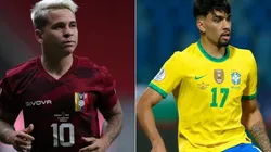 Venezuela e Brasil se enfrentam nesta quinta-feira (Foto: Getty Images)