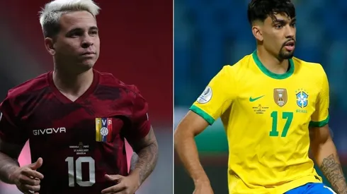 Venezuela e Brasil se enfrentam nesta quinta-feira (Foto: Getty Images)