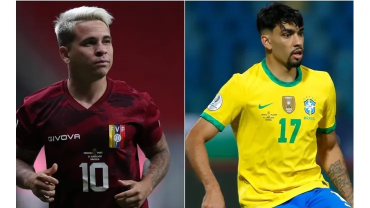 Venezuela e Brasil se enfrentam nesta quinta-feira (Foto: Getty Images)