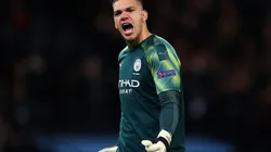 Ederson, do Manchester City, se destacou na temporada (Foto: Getty Images)