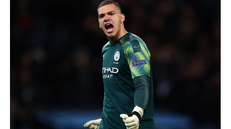 Ederson, do Manchester City, se destacou na temporada (Foto: Getty Images)