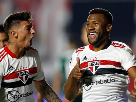 Veja o retrospecto de Hernán Crespo em clássicos com o São Paulo